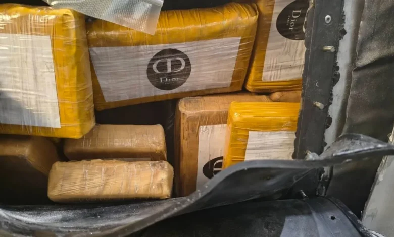 На ГКПП Лесово пресякоха международен канал за трафик на наркоци за над €2,2 млн.