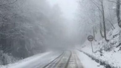 Първи сняг в планините и жълт код за силен вятър