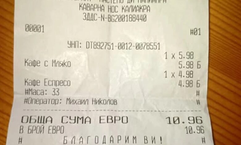 Скандал на нос Калиакра: Кафе в картонена чашка за 6 евро разгневи туристите