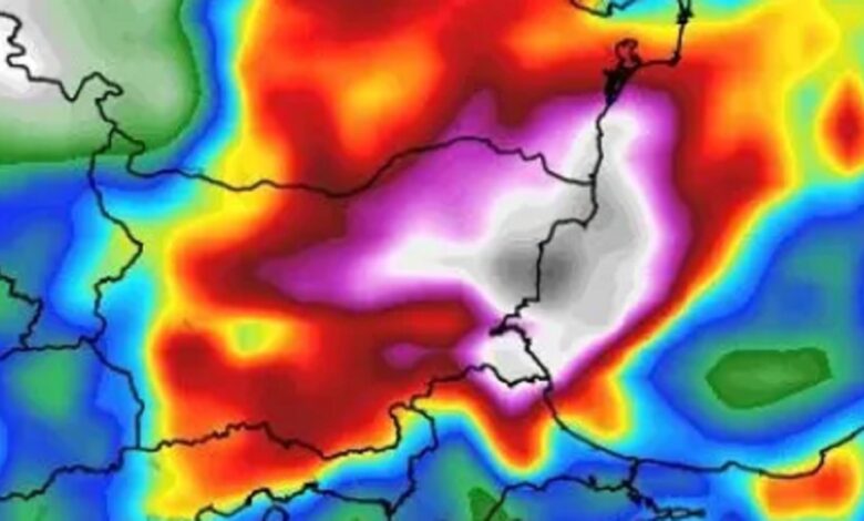Meteo Balkans предупреждава: Моделът ГФС очаква над 100 л/кв. м дъжд по Черноморието