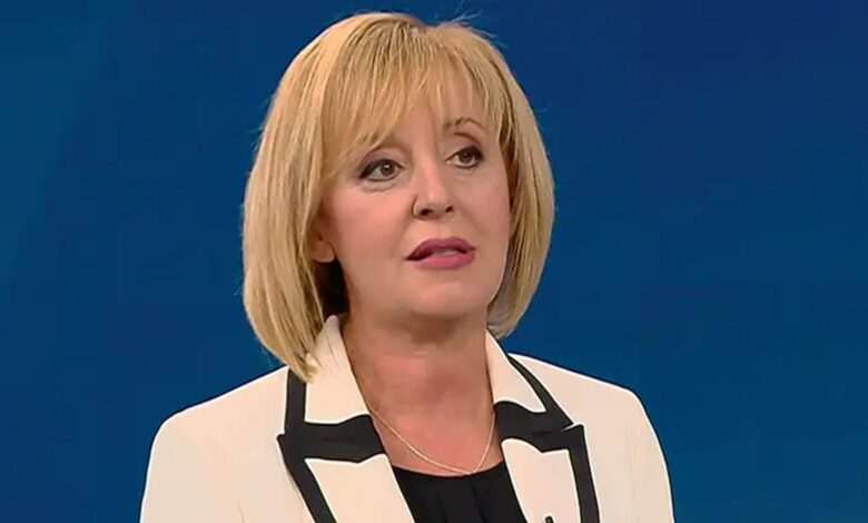 Мая Манолова влезе в големите супермаркетите и наложи първи глоби