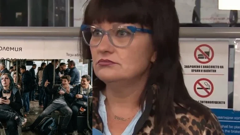 Ученици удряха в гърба, скубаха и драха контрольорка в рейса (видео)