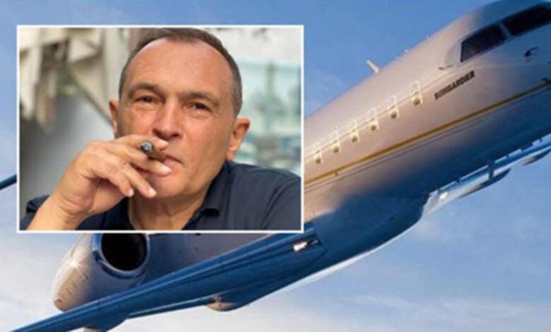 ЧСИ продава самолета на Васил Божков: Началната цена падна на 11,8 милиона евро